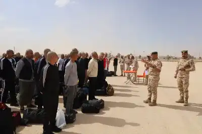 بدء التحاق الدفعة الثالثة من مكلفي