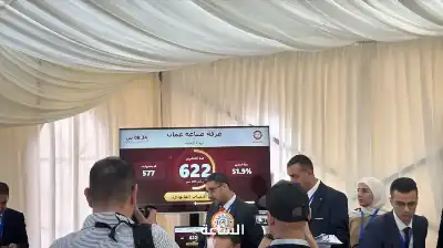 راصد: نسبة الاقتراع في انتخابات غرفة