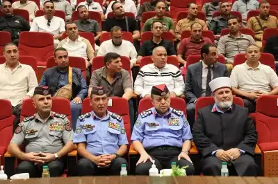 الأمن الأردني يسيّر بعثته الأولى إلى