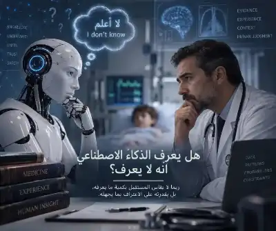 هل يعرف الذكاء الاصطناعي أنه لا