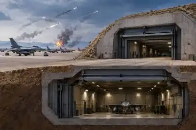دور الملاجئ المحصنة في حماية الطائرات