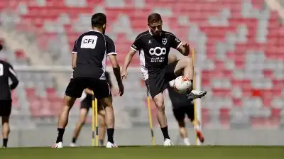 منتخب النشامى ينهي تحضيراته استعدادا لمواجهة