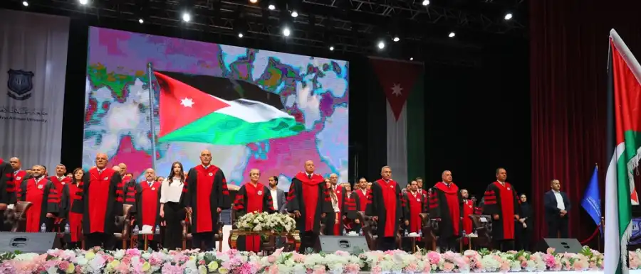 مدار الساعة,Video,فيديو,أخبار الجامعات الأردنية,الملك عبد الله الثاني,الأميرة عالية بنت الحسين,جامعة عمان الأهلية,الذكاء الاصطناعي,التنمية المستدامة