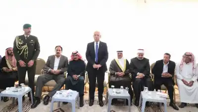 الديوان الملكي يعزي عشيرتي الفايز والبطاينة