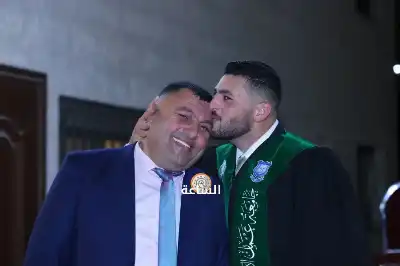 البرماوي يقيم حفل استقبال بمناسبة تخرج