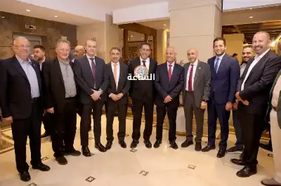 صناعيو الأردن يستقبلون التهاني (صور)