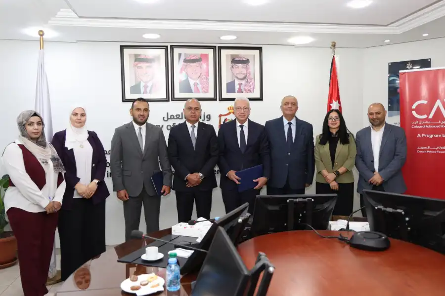 مدار الساعة,أخبار اقتصادية,ولي العهد,وزارة العمل,التدريب المهني,البرنامج الوطني للتشغيل