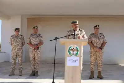 بدء تدريب مكلفي خدمة العلم في