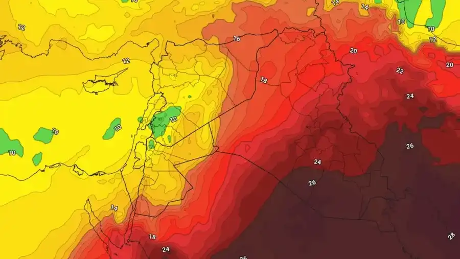 مدار الساعة,الطقس في الأردن اليوم,طقس الأردن,طقس العرب,طقس العرب الاردن,الأرصاد الجوية