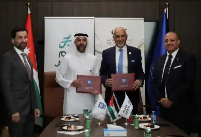 عمّان الأهلية توقّع مذكرة تفاهم مع
