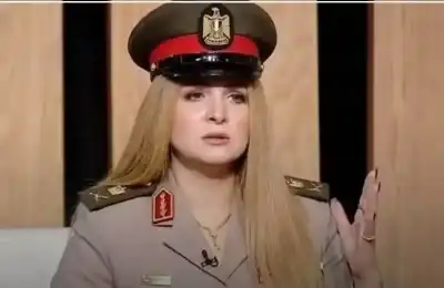 صورة بالذكاء الاصطناعي تورط مذيعة مصرية..