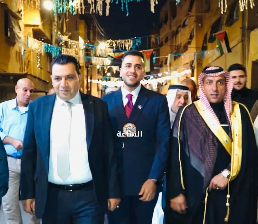 مدار الساعة,جاهات وأعراس الأردن