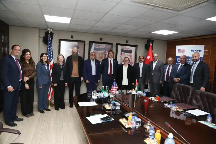 مدار الساعة,أخبار الأردن,اخبار الاردن,أخبار اقتصادية,وزير المياه والري,وزير التخطيط والتعاون الدولي,زينة طوقان,رائد أبو السعود,سلطة وادي الأردن,وزارة المياه والري,سلطة المياه,وادي الأردن,وزارة المياه,شركات التكنولوجيا