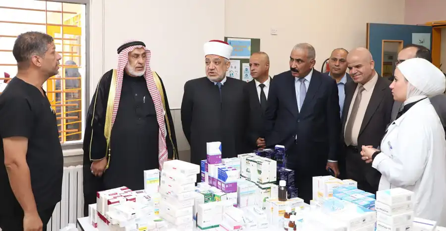 مدار الساعة,أخبار الصحة والأسرة,وزير الأوقاف والشؤون والمقدسات الإسلامية,الدكتور محمد الخلايلة,محمد الخلايلة,صندوق الزكاة,وزارة الأوقاف والشؤون والمقدسات الإسلامية,وزارة الأوقاف