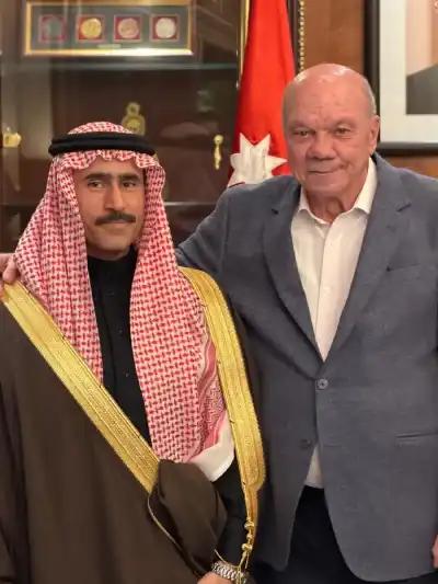 الشيخ فارس الجربا يهنئ دولة فيصل