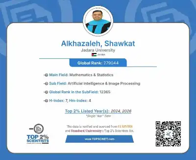 الدكتور الخزاعلة ضمن قائمة جامعة ستانفورد