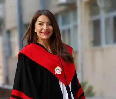 الدكتورة ربا زيدان نائبا لعميد كلية