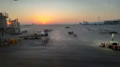 السعودية.. تعليق مؤقت للعمليات في مطار