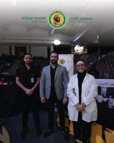 مستشفى الكندي الراعي الطبي لبطولة Spartan