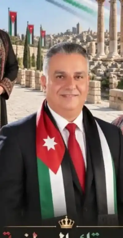 باسل العلوان يوصي ابنته وهو يوصلها