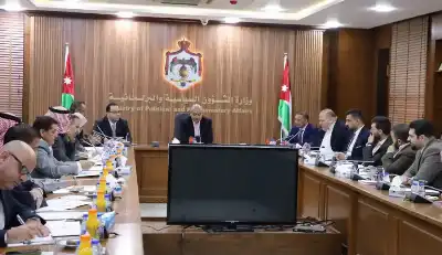 حزب الإصلاح يلتقي العودات ويبحث أولويات