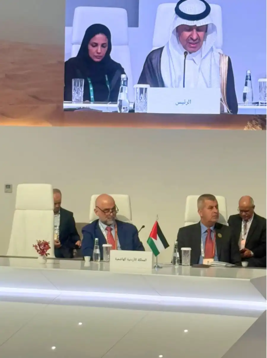 مدار الساعة,أخبار اقتصادية,وزير الطاقة والثروة المعدنية,الدكتور صالح الخرابشة,المملكة العربية السعودية,جمهورية مصر العربية,جامعة الدول العربية