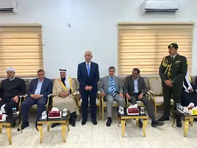 الديوان الملكي يعزي العدوان والشباطات