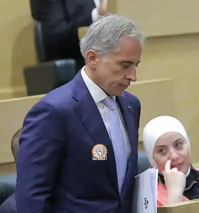 جعفر حسان يلتقي حزب الميثاق ضمن