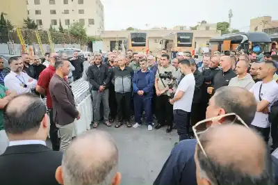 كهرباء إربد تودع بعثتها للعمرة (صور)
