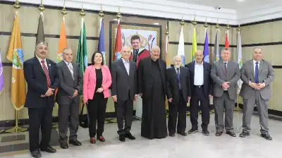 مجلس أمناء جامعة الزرقاء يكرّم أعضاءه