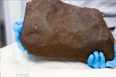 نيزك ماريبورو.. الكنز الكوني الذي تحطمت