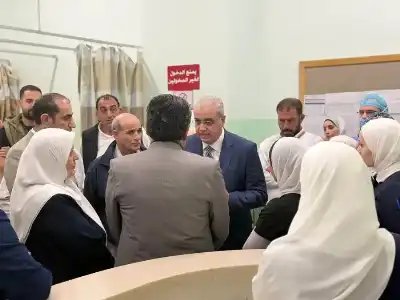 افتتاح وحدة عمليات جراحة الأعصاب وقسم