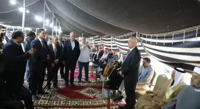 الديوان الملكي يعزي عشيرة بن طريف