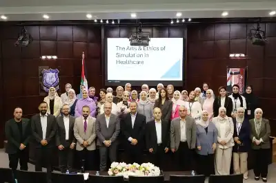 تمريض عمّان الأهلية تنظم ورشة تدريبية