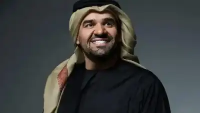 حسين الجسمي يرزق بمولودته الجديدة شمسة