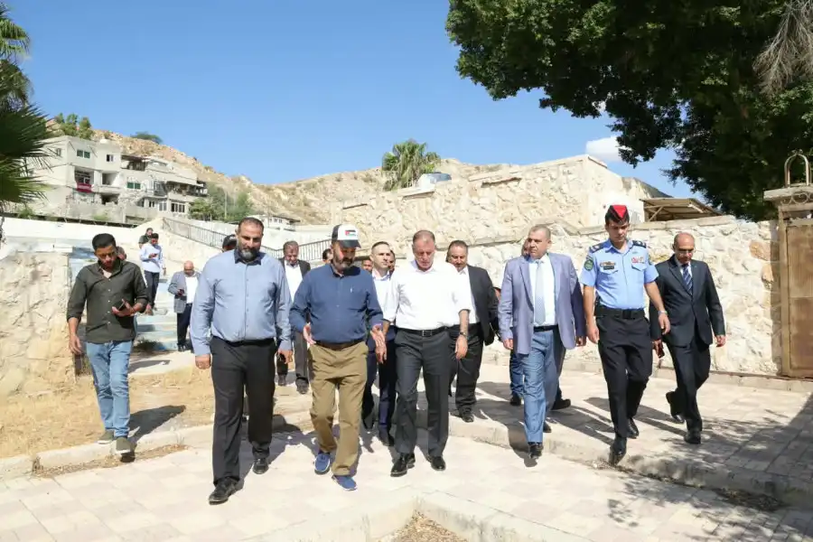 مدار الساعة,أخبار الأردن,اخبار الاردن,وزير الداخلية,مازن الفراية,وادي الأردن
