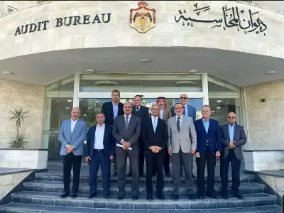 راضي الحمادين.. قيادة مهنية ترتقي بالرقابة