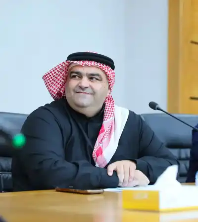 العلاونة رئيسا لكتلة عزم النيابية