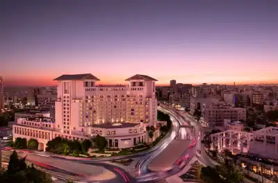 شيراتون عمّان يفوز بلقب أفضل فندق