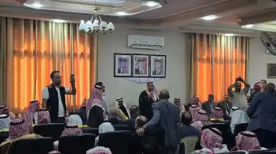 بني صخر تقود صلحا عشائريا بين
