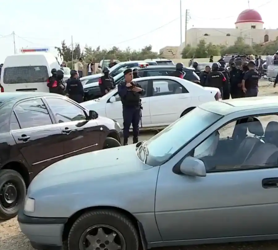مدار الساعة,أخبار الأحزاب الأردنية,مديرية الأمن العام,الأمن العام