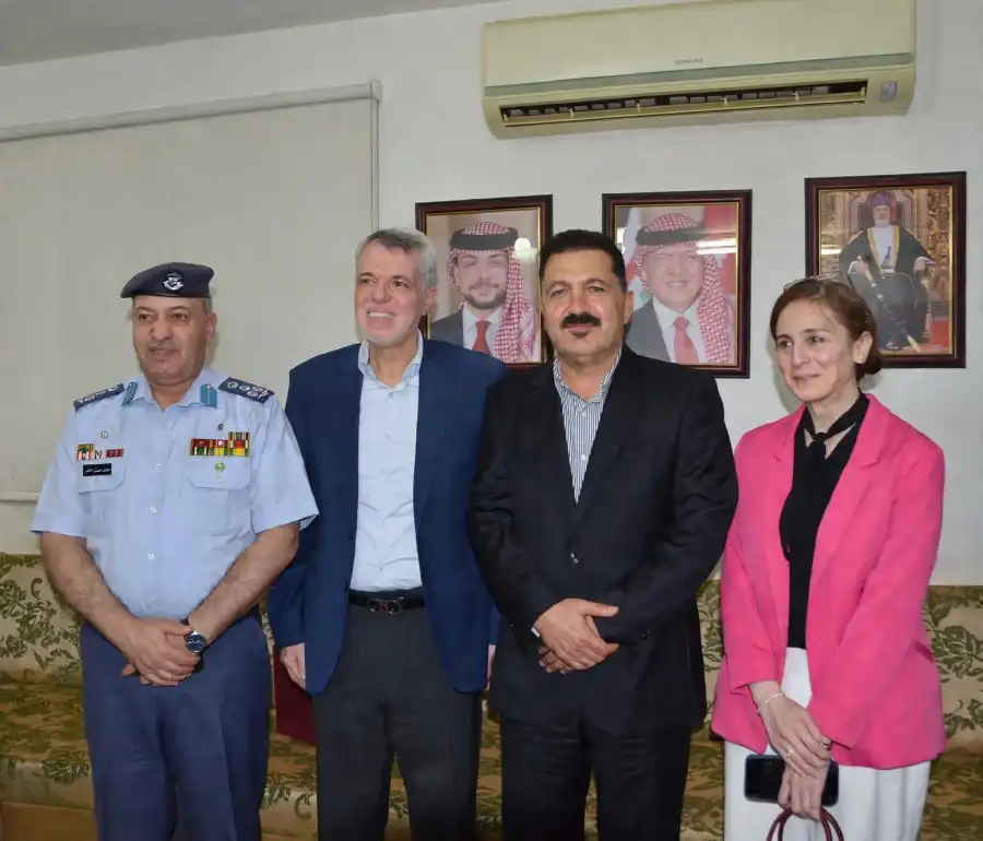 مدار الساعة,مناسبات أردنية,المملكة الأردنية الهاشمية,الملك عبدالله الثاني,وزارة الخارجية وشؤون المغتربين,وزارة الخارجية,سلطنة عمان,السلطان هيثم بن طارق