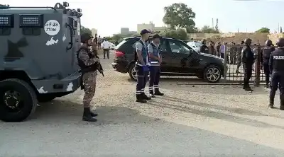 وزراء في الكرك لمتابعة مجريات جريمة