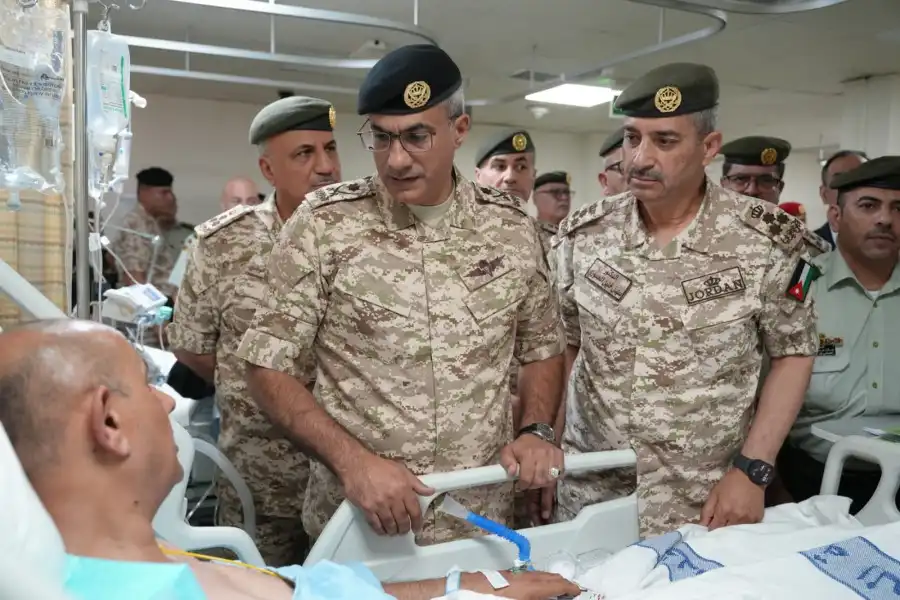 مدار الساعة,أخبار الأردن,اخبار الاردن,هيئة الأركان المشتركة,الأمير علي بن الحسين,مدينة الحسين الطبية,مستشفى الكرك الحكومي,القيادة العامة للقوات المسلحة