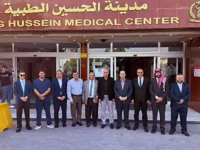 حزب الإصلاح يزور مصابي حادثة كنيسة