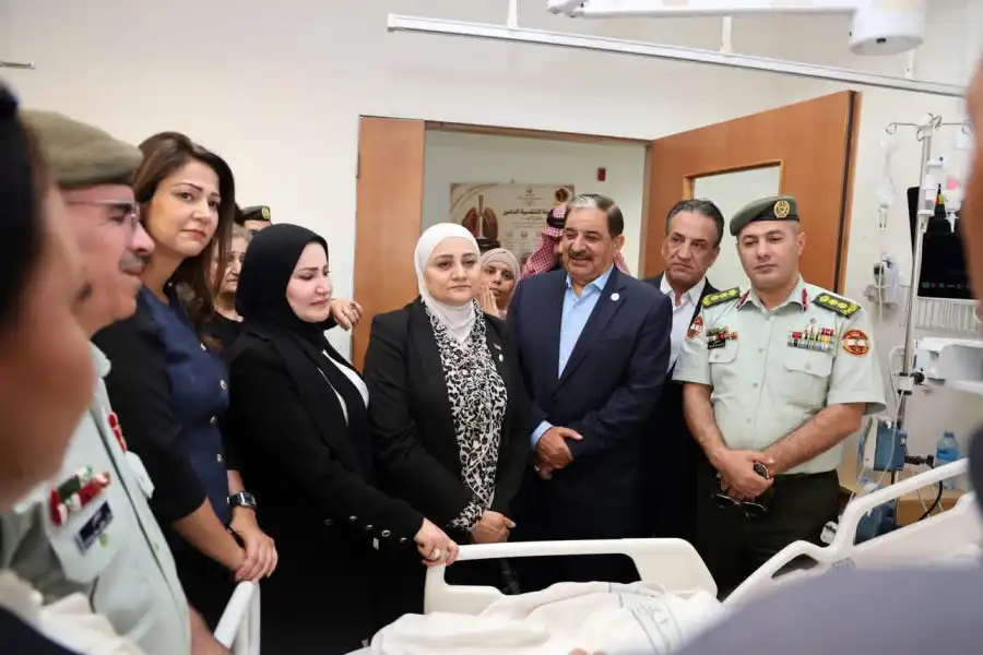مدار الساعة,أخبار الأحزاب الأردنية,الملك عبدالله الثاني,القوات المسلحة الأردنية,مدينة الحسين الطبية,القوات المسلحة,الجيش العربي