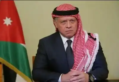 الملك يتلقى اتصالا هاتفيا من رئيس