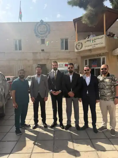 وفد طبي يزور الكرك لتقديم واجب