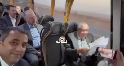 أبو حسان يوثّق لحظات عفوية للروابدة