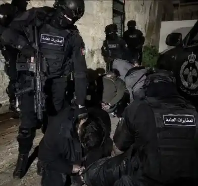 الأردن: القبض على الإرهابيين الثلاثة منفذي